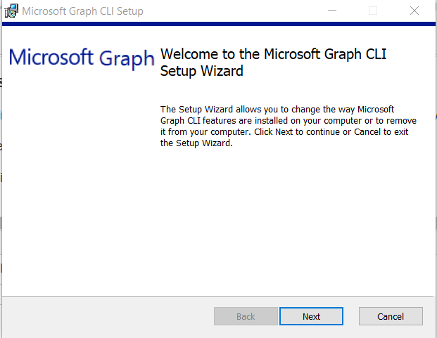How To Setup MSGraph CLI And Fetch All The Users In The Tenant